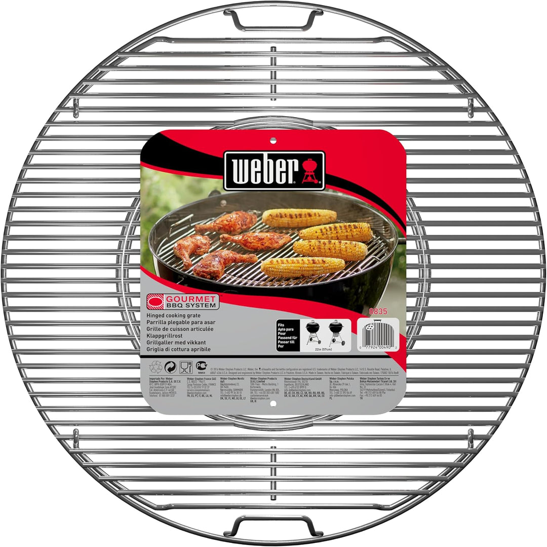 Weber 8835 Gourmet BBQ System, Grillrost mit