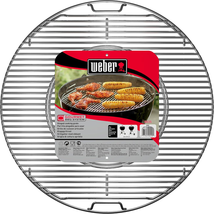 Weber 8835 Gourmet BBQ System, Grillrost mit