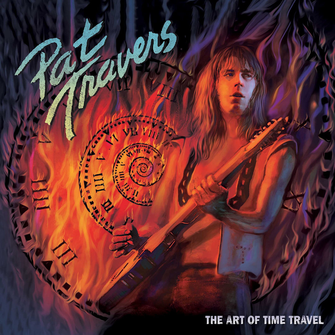 The Art of Time Travel (Red Marble), Vinyl