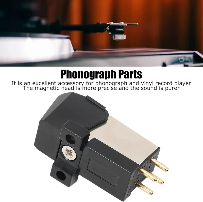 Plattenspieler-Tonabnehmer, BUM‑M1 Phonograph Stylus Elektrischer Plattenspieler-Tonabnehmer Stylus