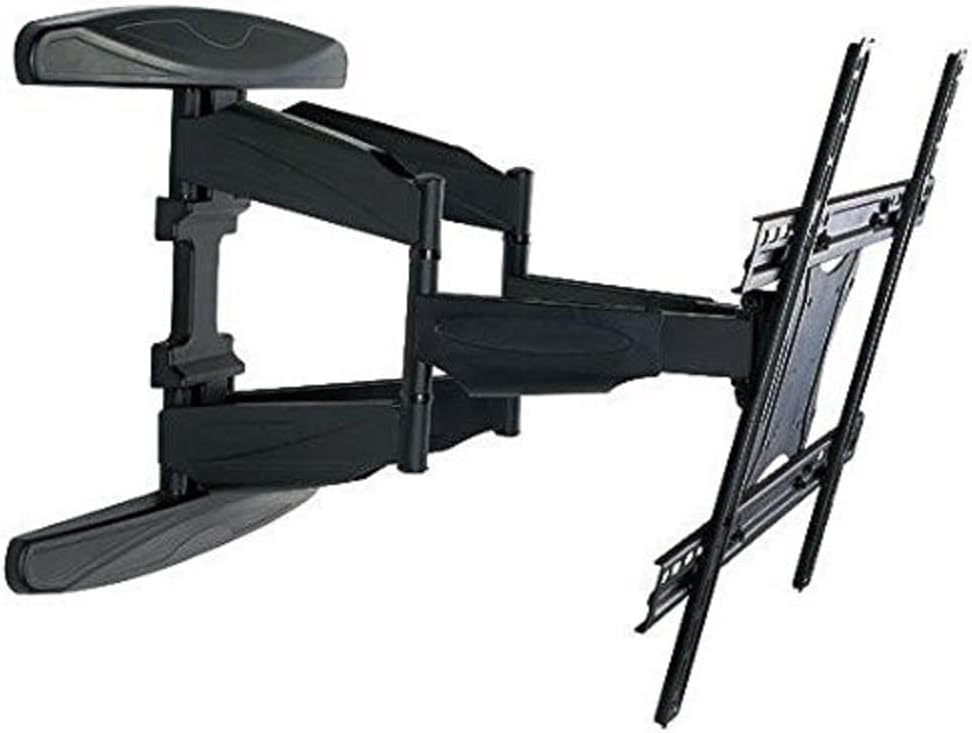 Slim Support Lcd/Led 40-80" Black 40"-80" fino a 496 mm Schwarz, 40"-80" fino a 496 mm Schwarz