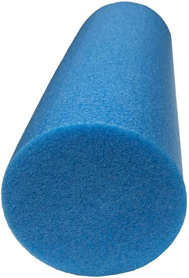 NMC Pilatesrolle blau 90x15cm Pilates Yogarolle Gymnastik Fitness Foam Rolle Comfy