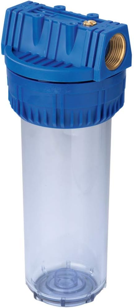 Metabo Filter für Hauswasserwerke 1 1/2" lang, ohne Filtereinsatz (0903014253) Höhe: 310 mm, Durchme