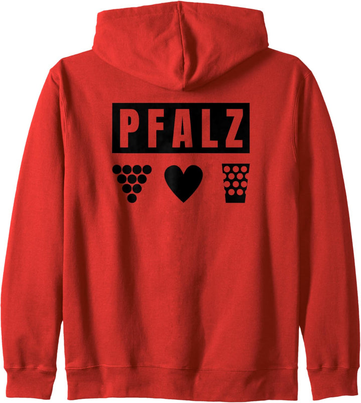Pfälzer Pälzer Wurstmarkt Weinfest Rheinland Pfalz Outfit Kapuzenjacke