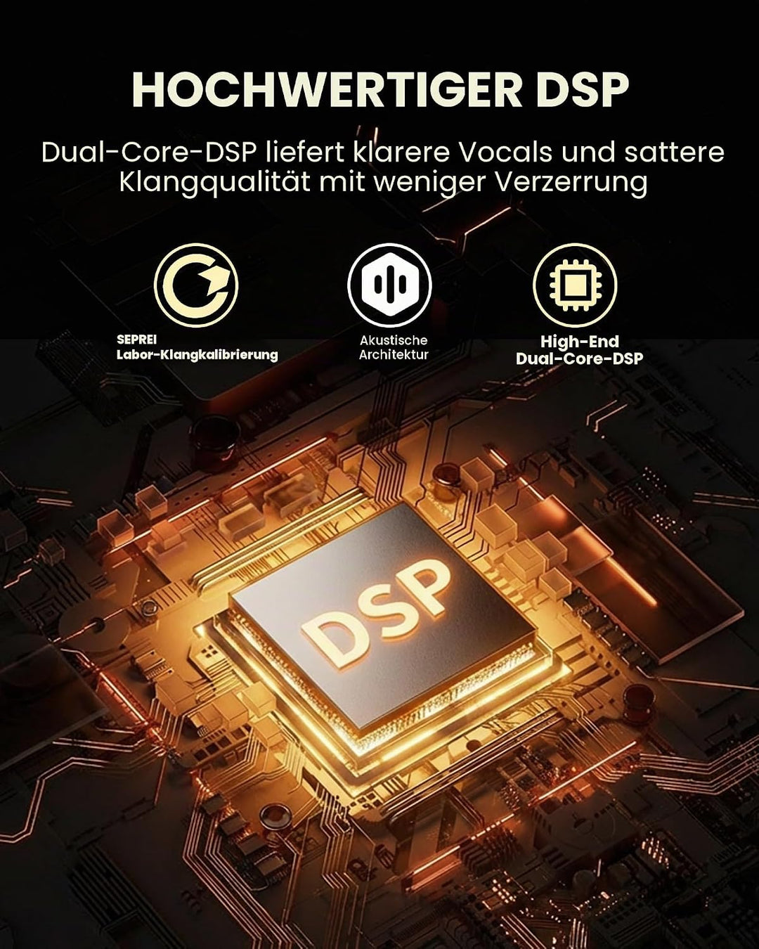 Avantree VoxAmp Duo - Tragbarer Kabellose Sprachverstärker, Doppeltes Mikrofon Und Lautsprecher Set