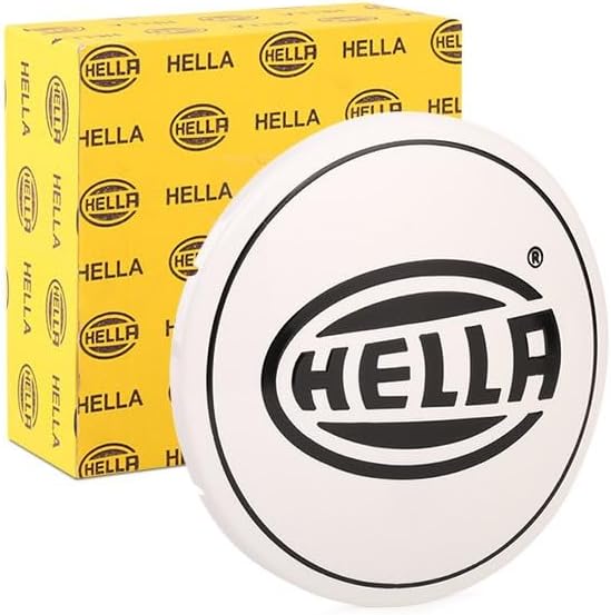 HELLA - Halogen-Fernscheinwerfer - Luminator Compact - ECE-R112 - 12V - 1F3 009 094-181 mit Glühlamp