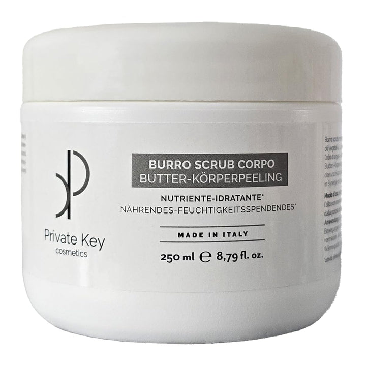 Peelingbutter nährend glattend Anti-Age - Body Scrub - Feuchtigkeitsspendend, Sebumregulierend, Vega