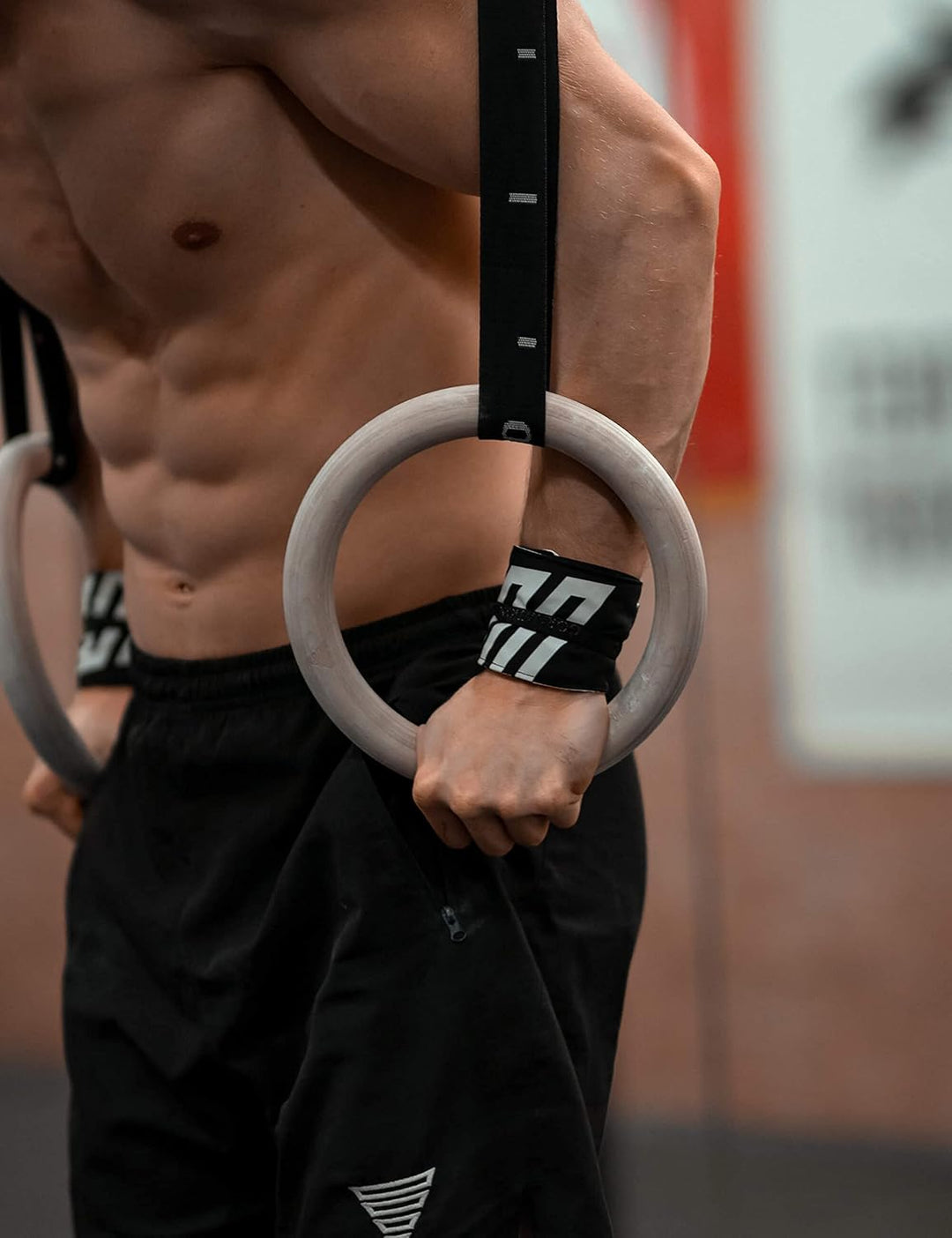 GORNATION Handgelenk-Bandagen, Extra leichte Wrist Wraps für Fitness, Calisthenics, Gym & Krafttrain