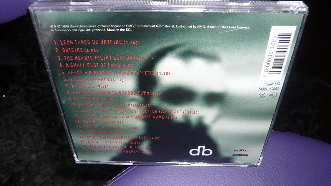 Outside (New Version), Audio-CD