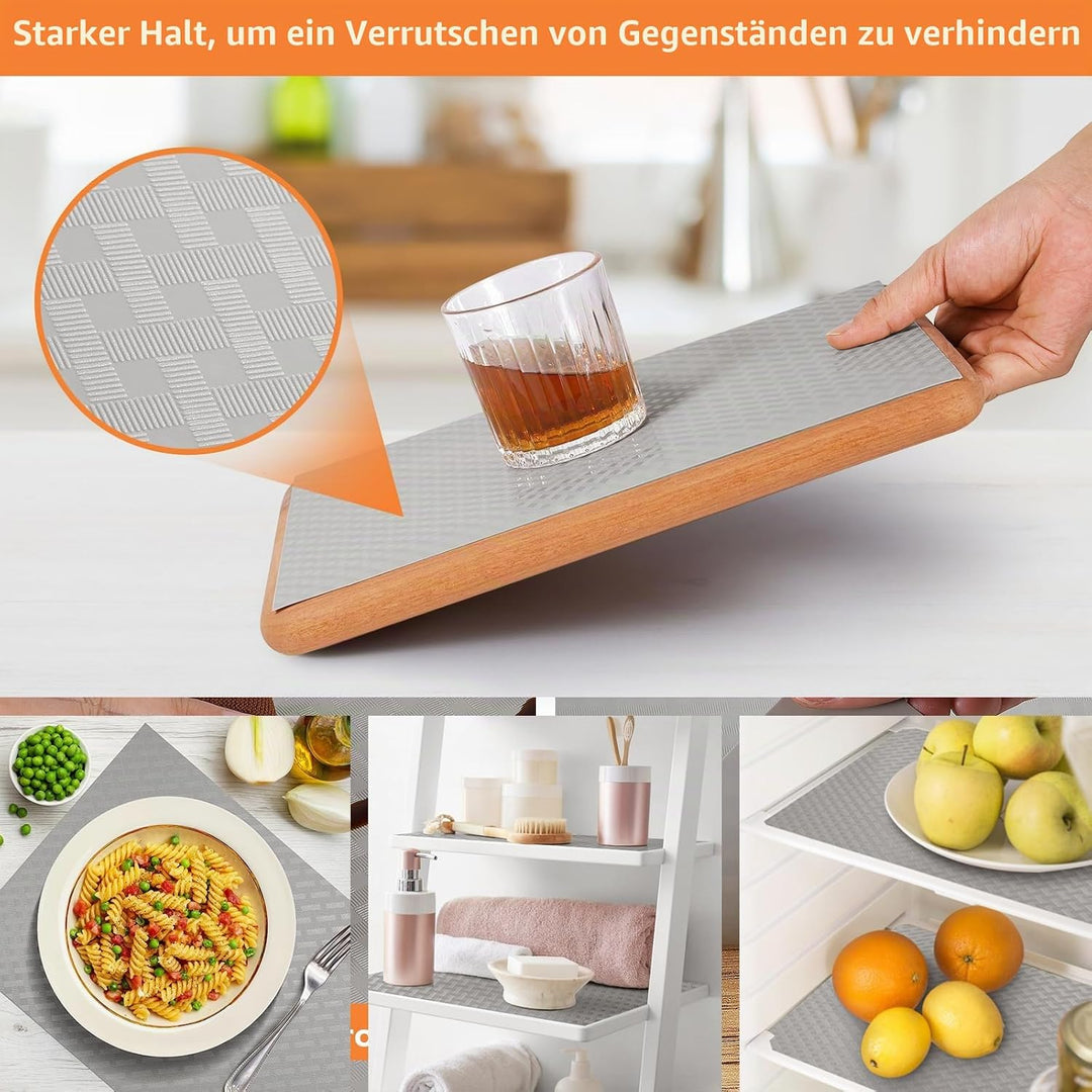 Schubladenmatte Nicht Klebende Haltbarem Schubladenauskleidung Antirutschmatte Eva Material Wasserdi
