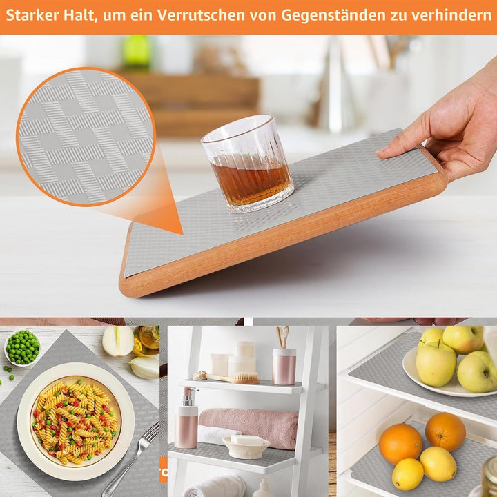 Schubladenmatte Nicht Klebende Haltbarem Schubladenauskleidung Antirutschmatte Eva Material Wasserdi