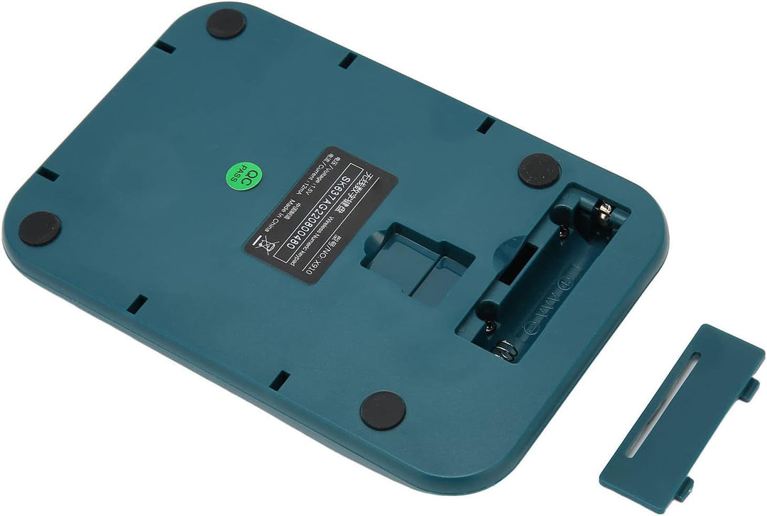 USB-Ziffernblock, Mechanischer Nummernblock für Laptop, 18 Tasten, Retro-Farbschreibmaschine, Runde