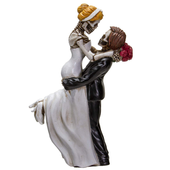 Pacific Giftware Love Never Dies Braut & Bräutigam Hochzeitspaar, Kunstharz