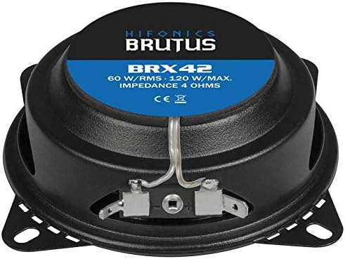 Hifonics BRX-42 2-Wege Einbau-Lautsprecher 120W Inhalt: 1St.