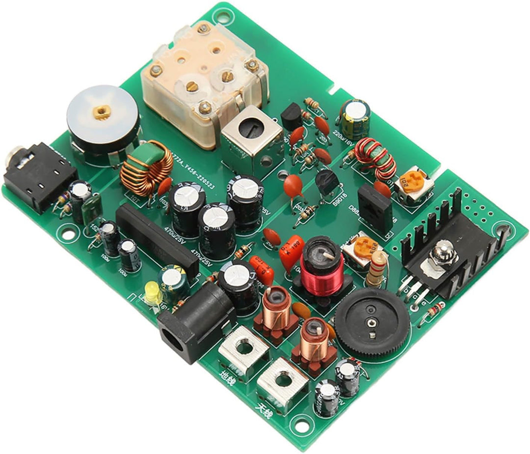 AM-Sender-Kit, Einstellbarer Mittelwellensender von 530 Bis 1600 kHz für Schulexperimente, Stromvers