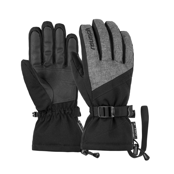 Reusch Herren Outset R-tex Xt mit Handgelenksschlaufe und Wasserdichter Membran angenehm warme Skiha