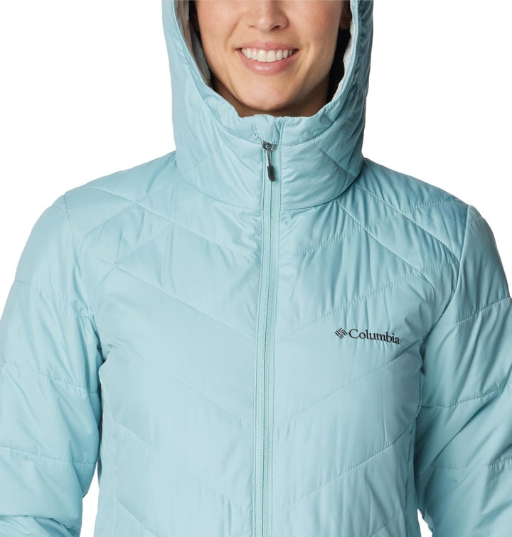 Columbia Damen First Generation Heavenly Long Hooded Jacket Heavenly Long Hooded Jacket (1er Pack) 3