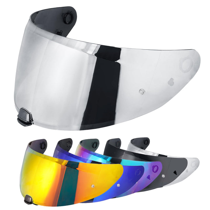 Visier Helm für Hjc i70 i10 HJ-31,Motorradhelm Visier,Motorrad Windschutz Helm Objektiv Visier,Vollg