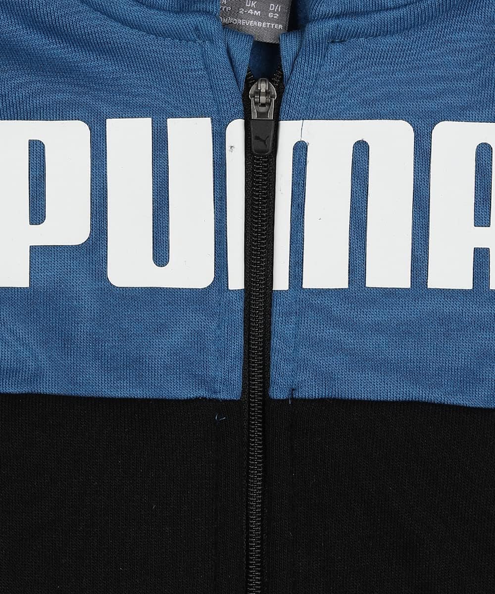 PUMA Herren Suits Minicats Colourblock Jogginganzug Baby 80 Lake Blue Black
