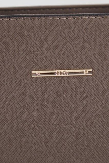 Geox Damen D Ameris M Bag Dk Taupe, Dk Taupe