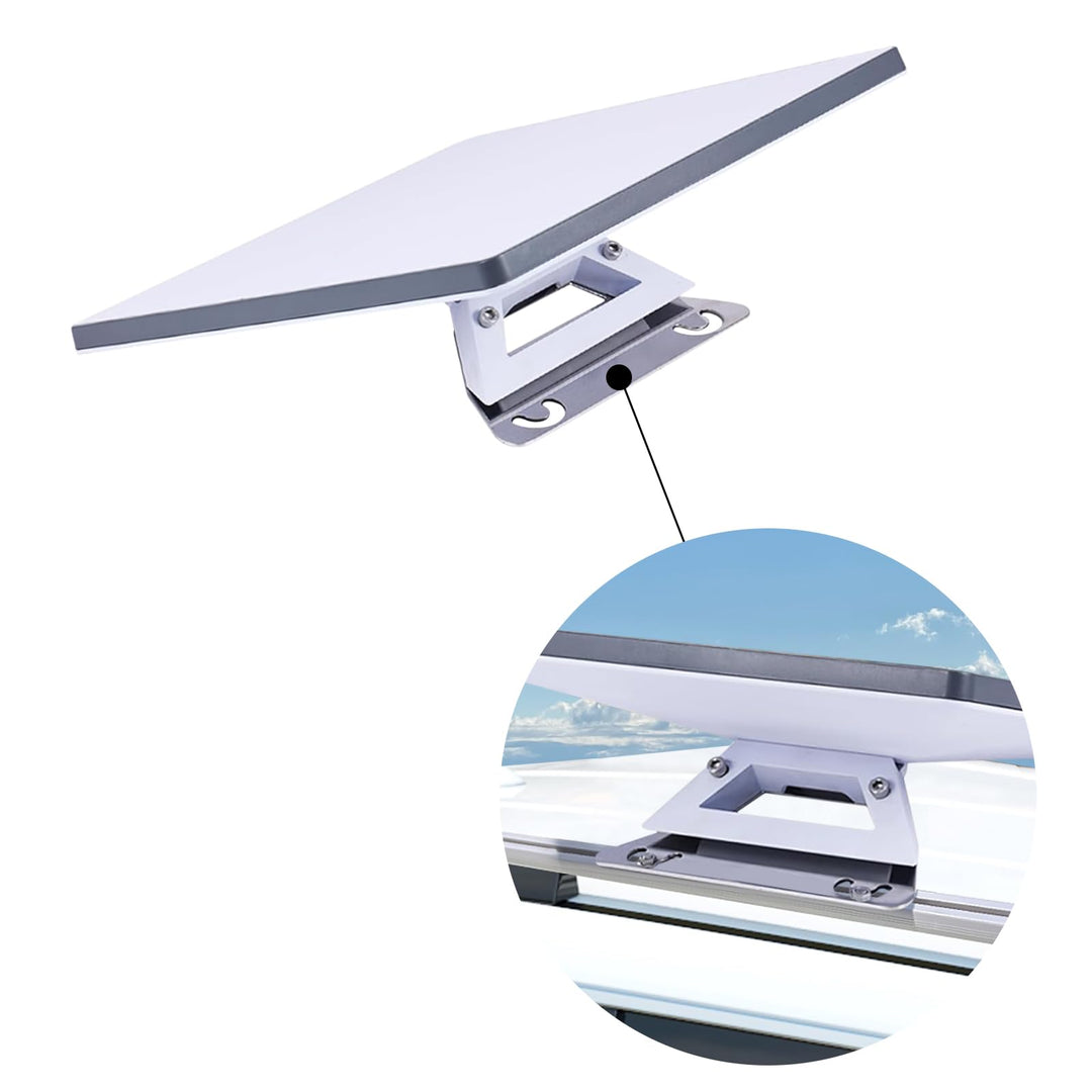 WingFly Starlink Mini-RV-Dachhalterung, Auto-Dachhalterung, Starlink-Montageset, Tragbare Starlink V