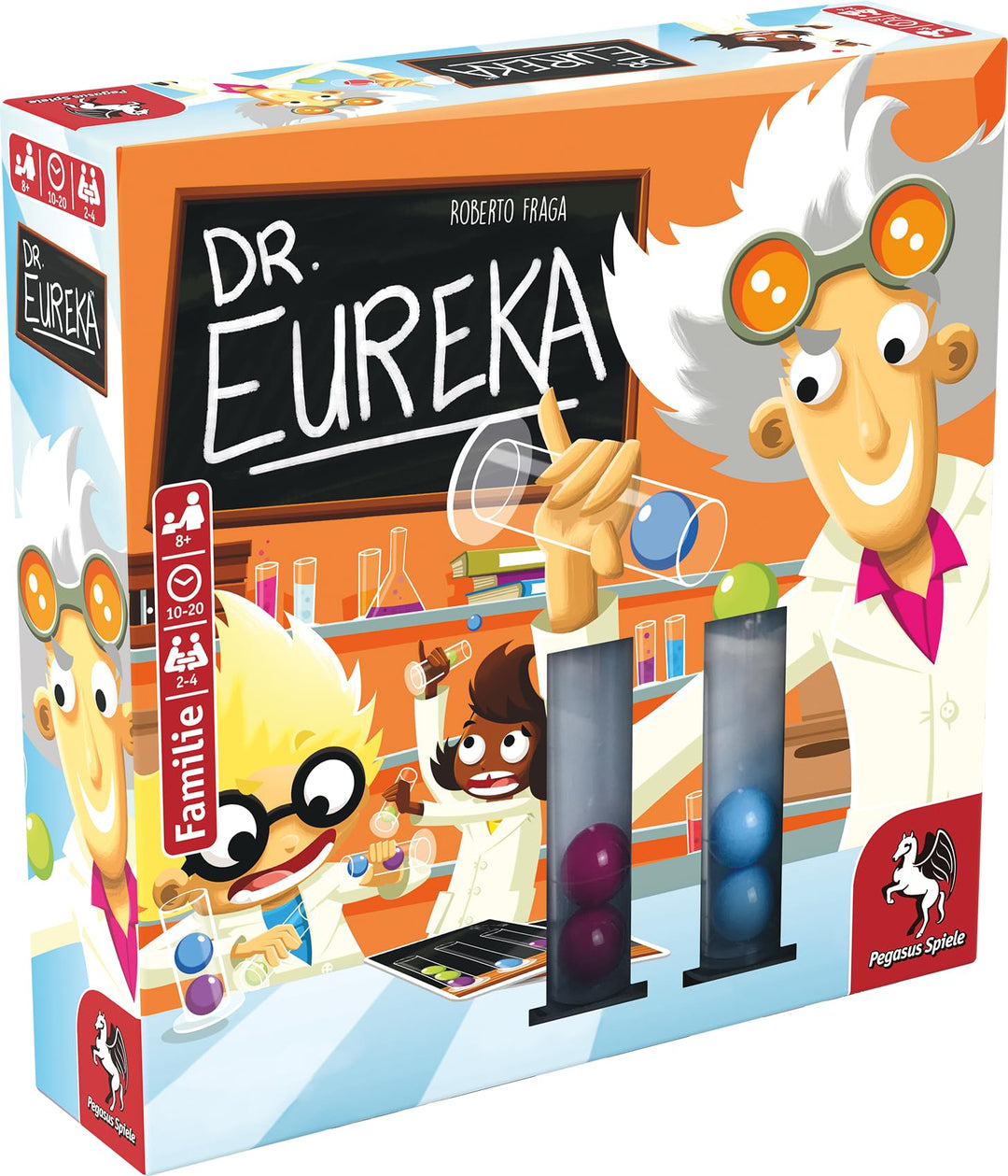 Pegasus Spiele 57100G - Dr. Eureka