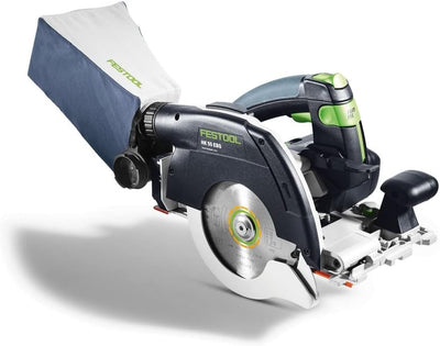 Festool Handkreissäge HK 55 EBQ-Plus-FSK 420 (mit Kreissägeblatt, Innensechskantschlüssel, Kappschie