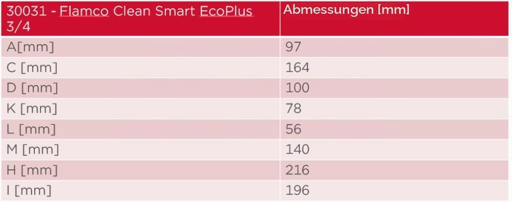Flamco Clean Smart Luftabscheider, Schmutzabscheider für Zentralheizung -kühlung Messing 3/4 30021
