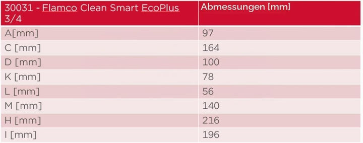 Flamco Clean Smart Luftabscheider, Schmutzabscheider für Zentralheizung -kühlung Messing 3/4 30021