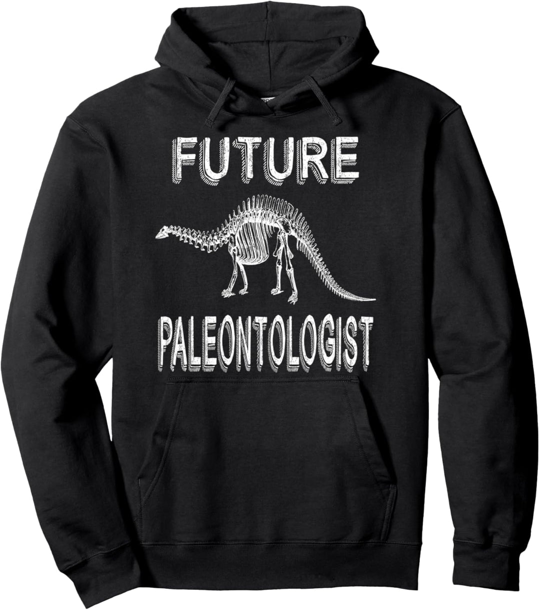 Zukünftiger Paläontologe Science Fossil Lover Dinosaur Pullover Hoodie
