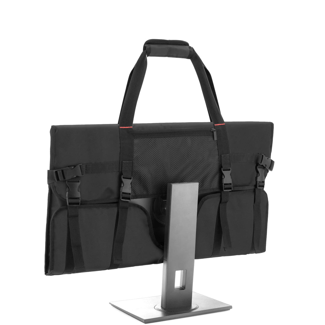 YUMILI Computer-Monitor-Tragetasche, tragbarer Heimcomputer-Monitor, schützende Tragetasche für 24-Z