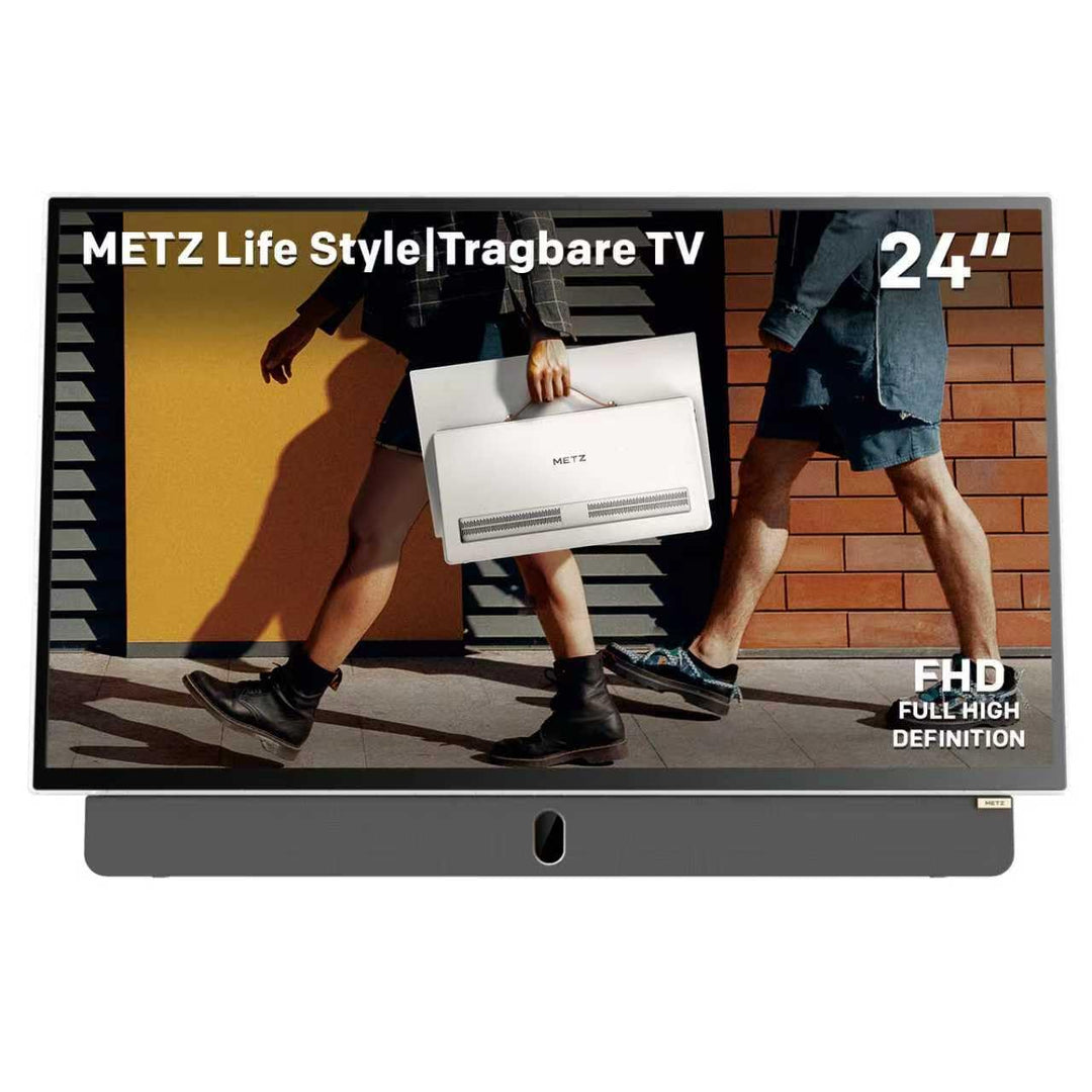 Metz 24 Zoll (61 cm) tragbarer Fernseher
