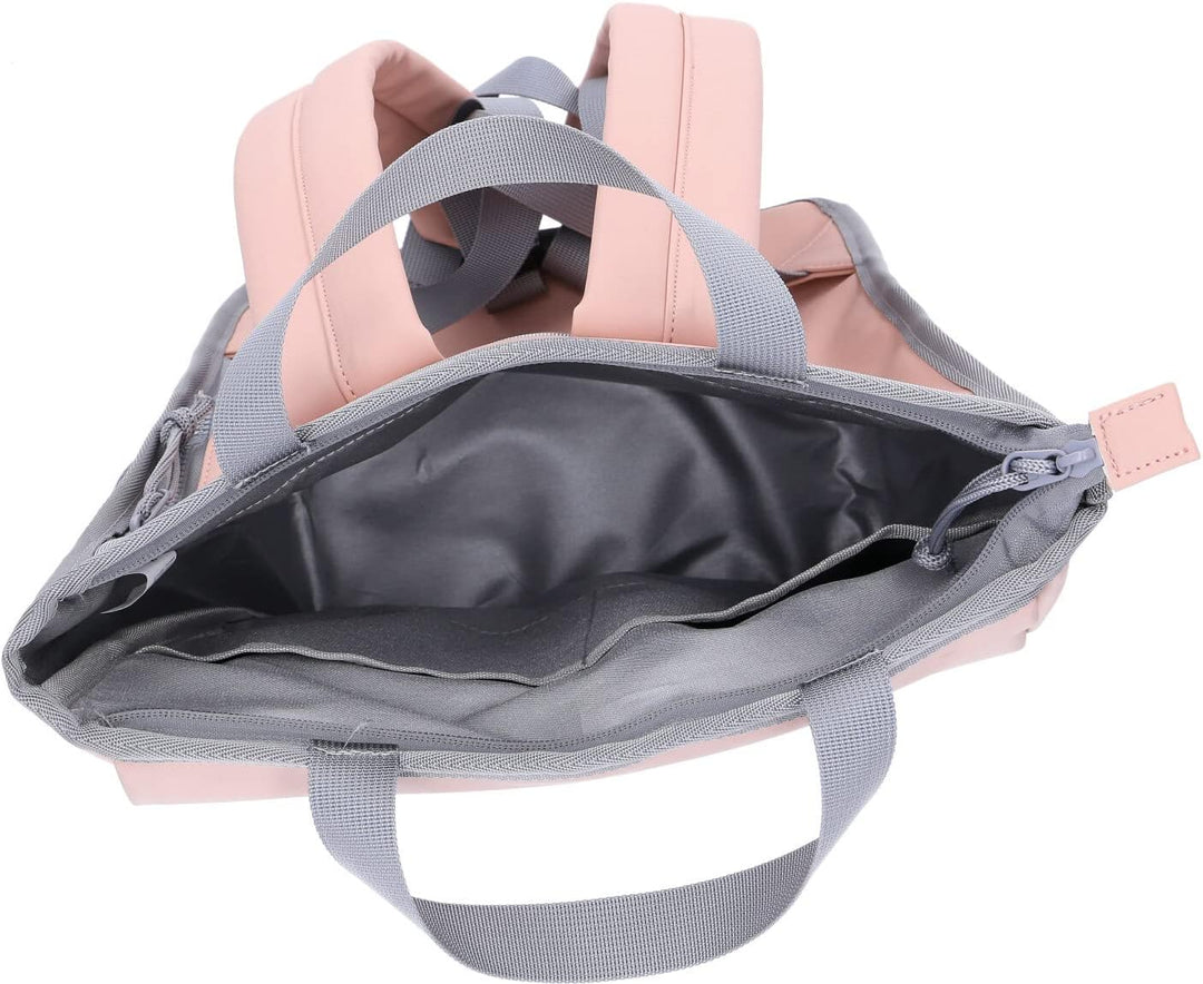 TheTrueC Freizeit Rucksack Urban rosa/grau