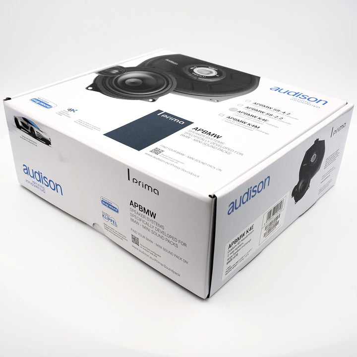 Audison APBMW K4E 2-Wege Frontsystem kompatibel mit BMW