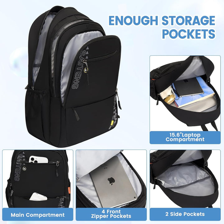 Rucksack 40x20x25 für Ryanair Flugzeug Reiserucksack, Erweiterbarer 15,6 Zoll Laptop Rucksack Reiset