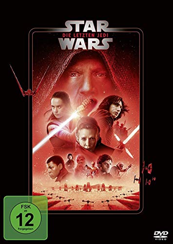 Star Wars Paket 1 - 8 + Rogue One: A Star Wars Story + Solo: A Star Wars Story [10-DVD]