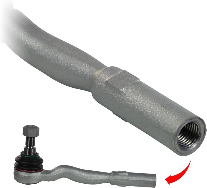 LEMFÖRDER Spurstangenkopf 25461 02, OE-Qualität, Austausch im Auto für eine optimale Verbindung zwis