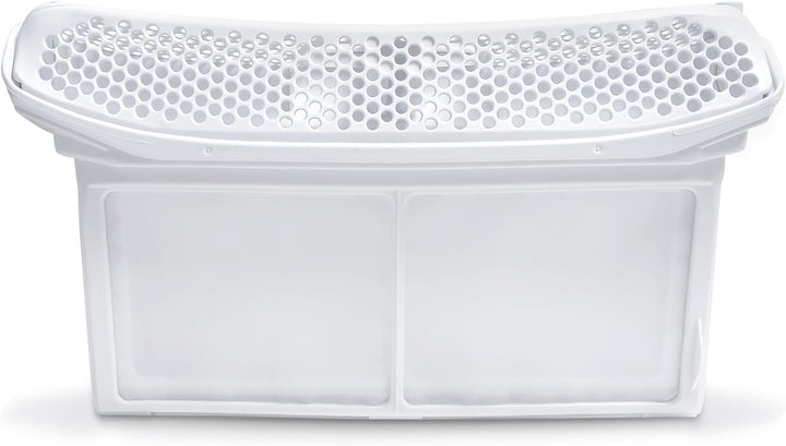 VIOKS Flusensieb Filter Filtertasche Ersatz für Flusensieb Siеmens Nеff Bosch 00656033 656033 - Weis