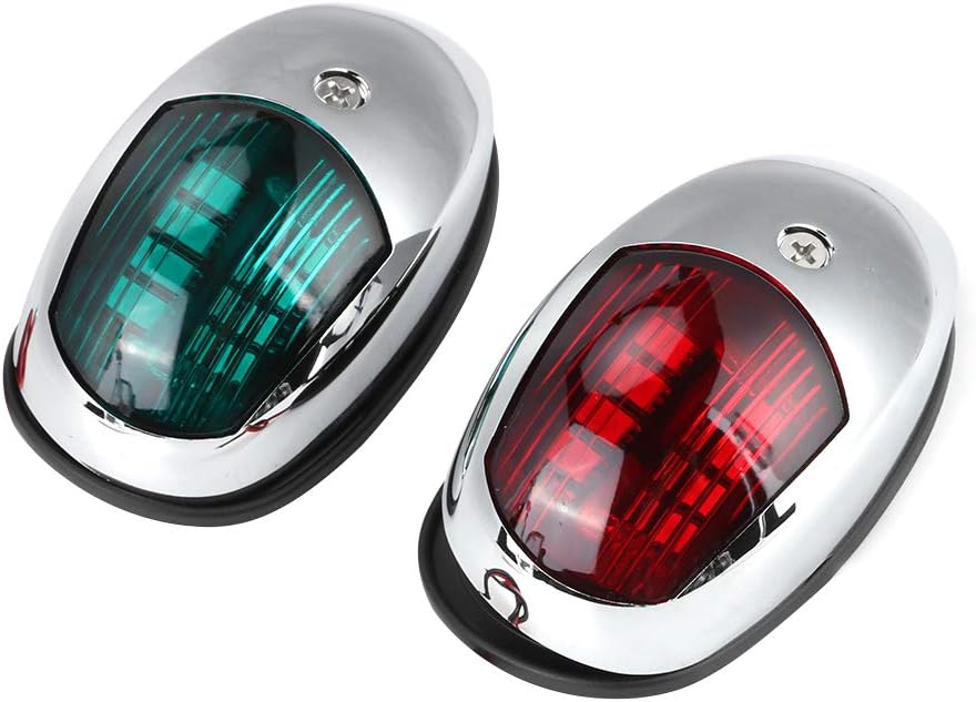 Navigationslicht für Boote, 12 V Wasserdichtes LED-Marine-Navigationslicht, Einfach zu Installierend
