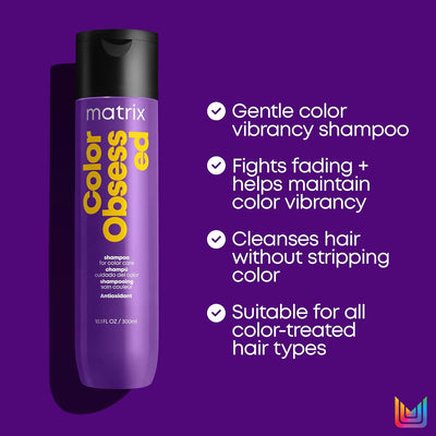 Matrix Total Results Color Obsessed Shampoo, 33.79 Ounce|Standard|1|1|PC/Mac/Android etc|Disc|Disc