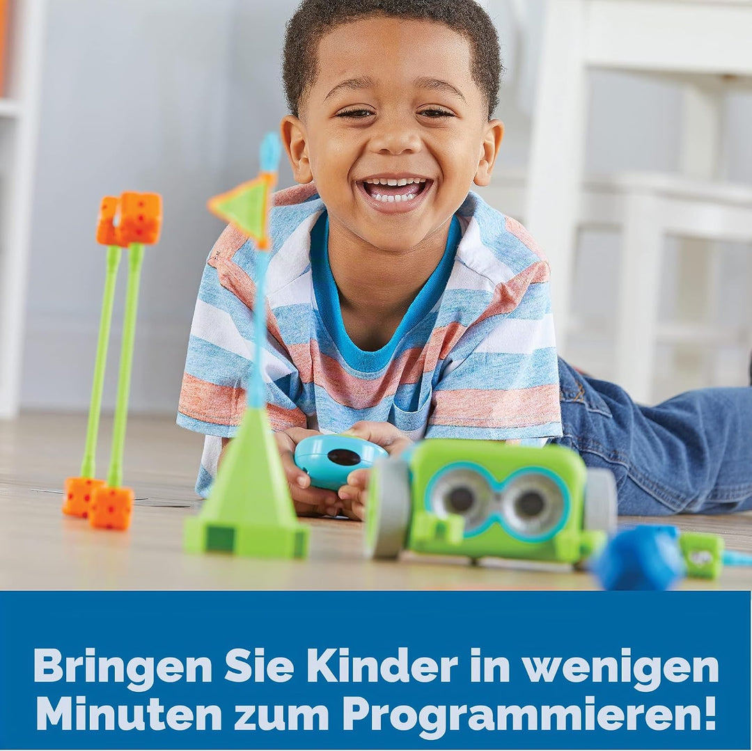 Learning Resources Botley, der programmierbare Roboter – Aktivitätsset ohne Batterien, ohne Batterie