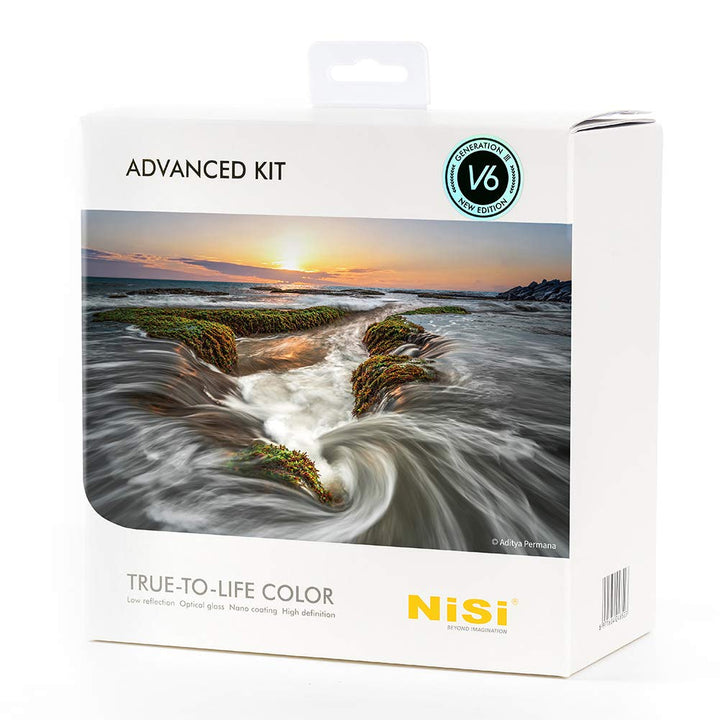 NiSi 100mm System V6 Filter Holder Kit Third Generation (Advanced Kit), Advanced Kit