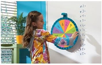 Learning Resources SpinZone Magnetisches JumboGlücksrad