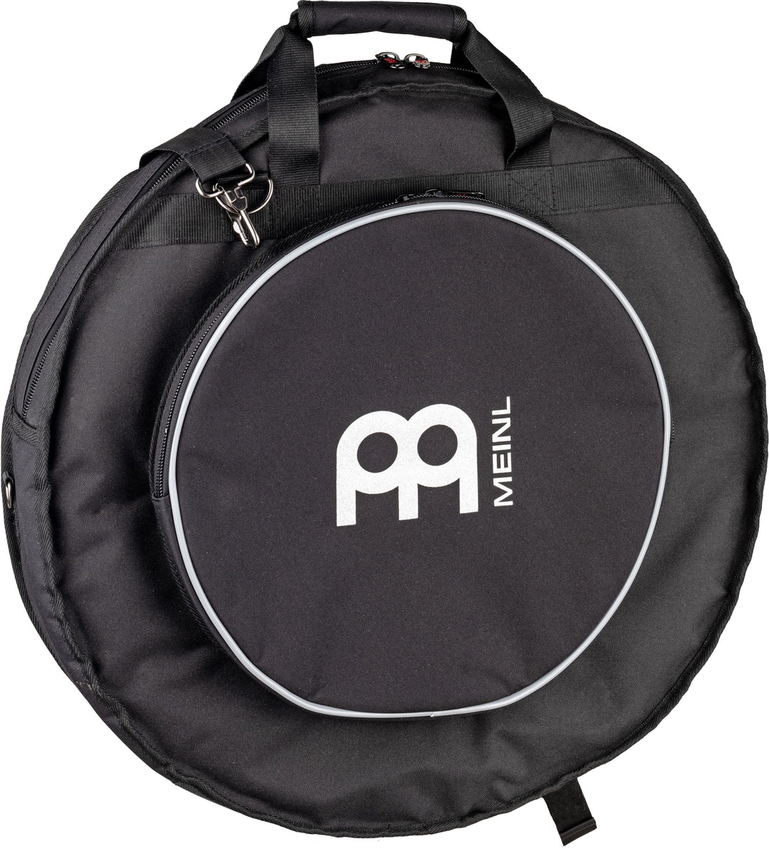 Meinl Cymbals Pro Cymbal Backpack Schlagzeug Becken Tasche 22 Zoll (55,88cm) Gig-Bag mit Hihat Fach,