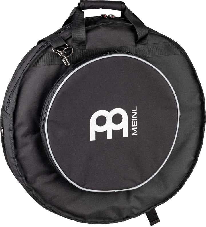 Meinl Cymbals Pro Cymbal Backpack Schlagzeug Becken Tasche 22 Zoll (55,88cm) Gig-Bag mit Hihat Fach,