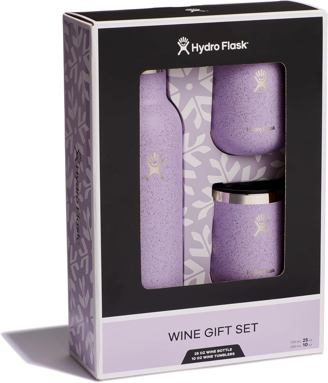 Hydro Flask Wein-Geschenkset aus Edelstahl