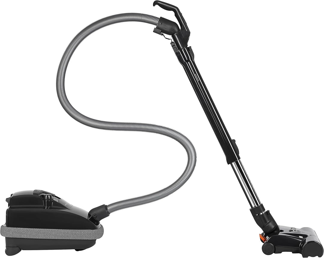 Sebo 6270gs Elektroteleskoprohr für Airbelt C 3,1 K3 D4 Modelle, grauschwarz