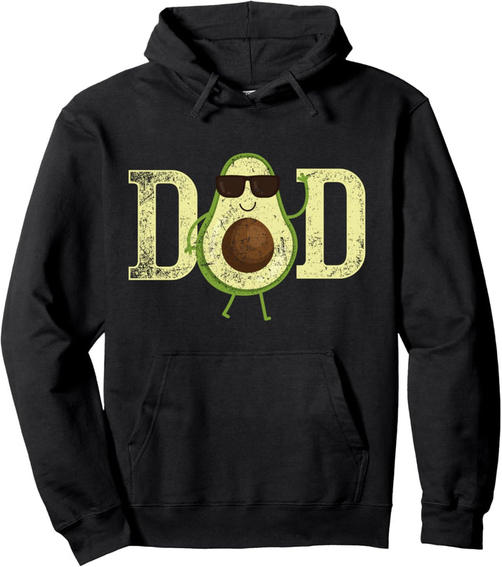 Avocado Dad Lifestyle Vatertag Geschenk Ketogene Diät Pullover Hoodie