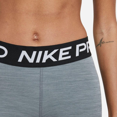 Nike Damen Shorts W Np 365 Short 3in L Smoke Grey/Htr/Black/Black, L Smoke Grey/Htr/Black/Black