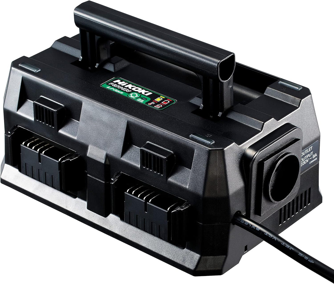 HIKOKI, Multi Port 4fach Ladegerät (Ohne Akkus)